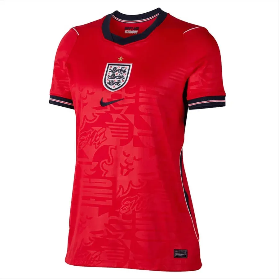 2026 Women England Away Football Shirt 1:1 Thai Quality