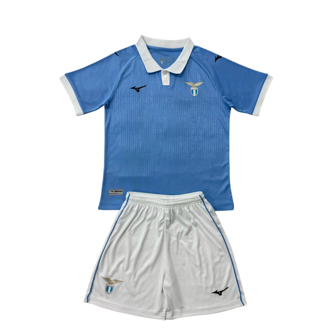 2026/2027 Lazio Home Football Shirt Kids Size 1:1 Thai Quality