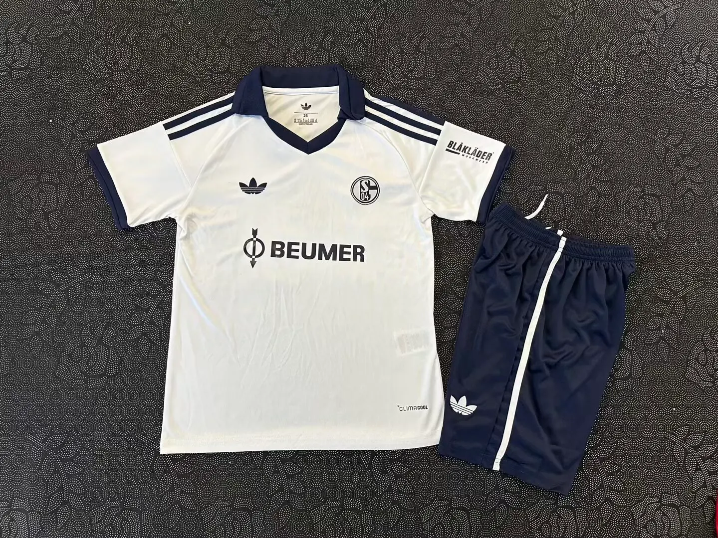 2026/2027 Schalke 04 Away Football Shirt Kids Size 1:1 Thai Quality