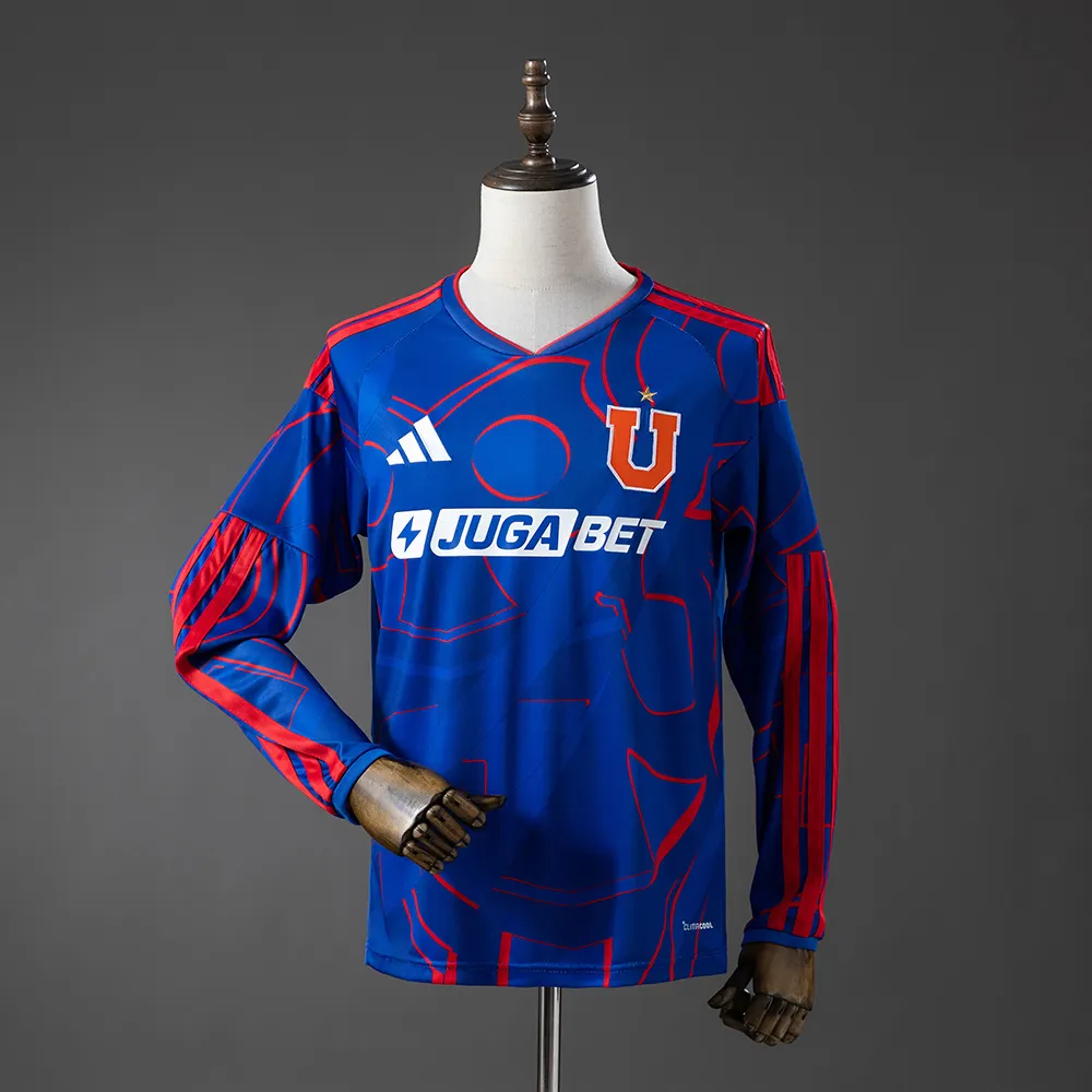 2026/2027 Universidad de Chile Home Long-Sleeve Jersey 1:1 Thai Quality