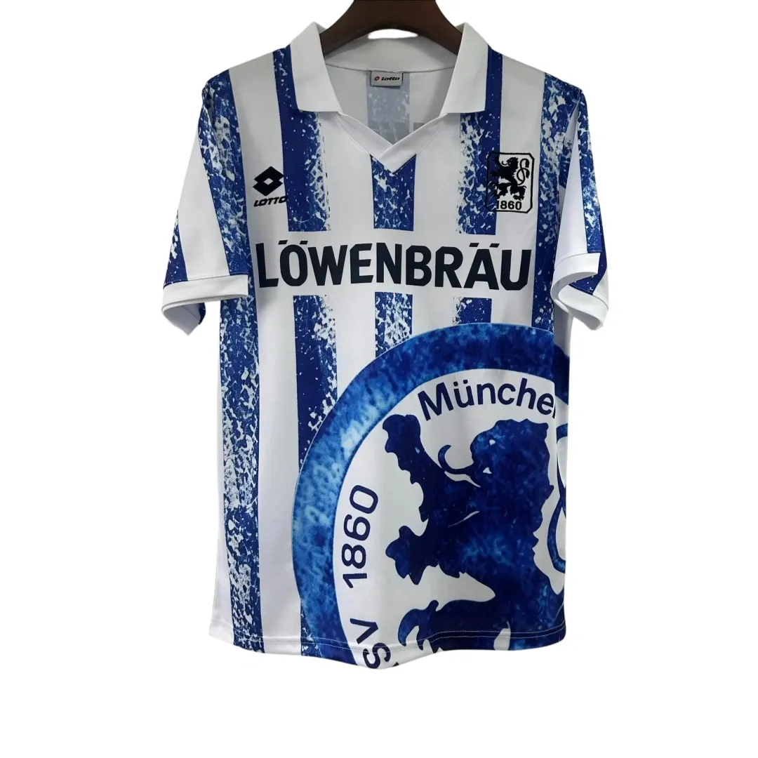 1994/1995 Retro TSV 1860 München Home Football Shirt 1:1 Thai Quality