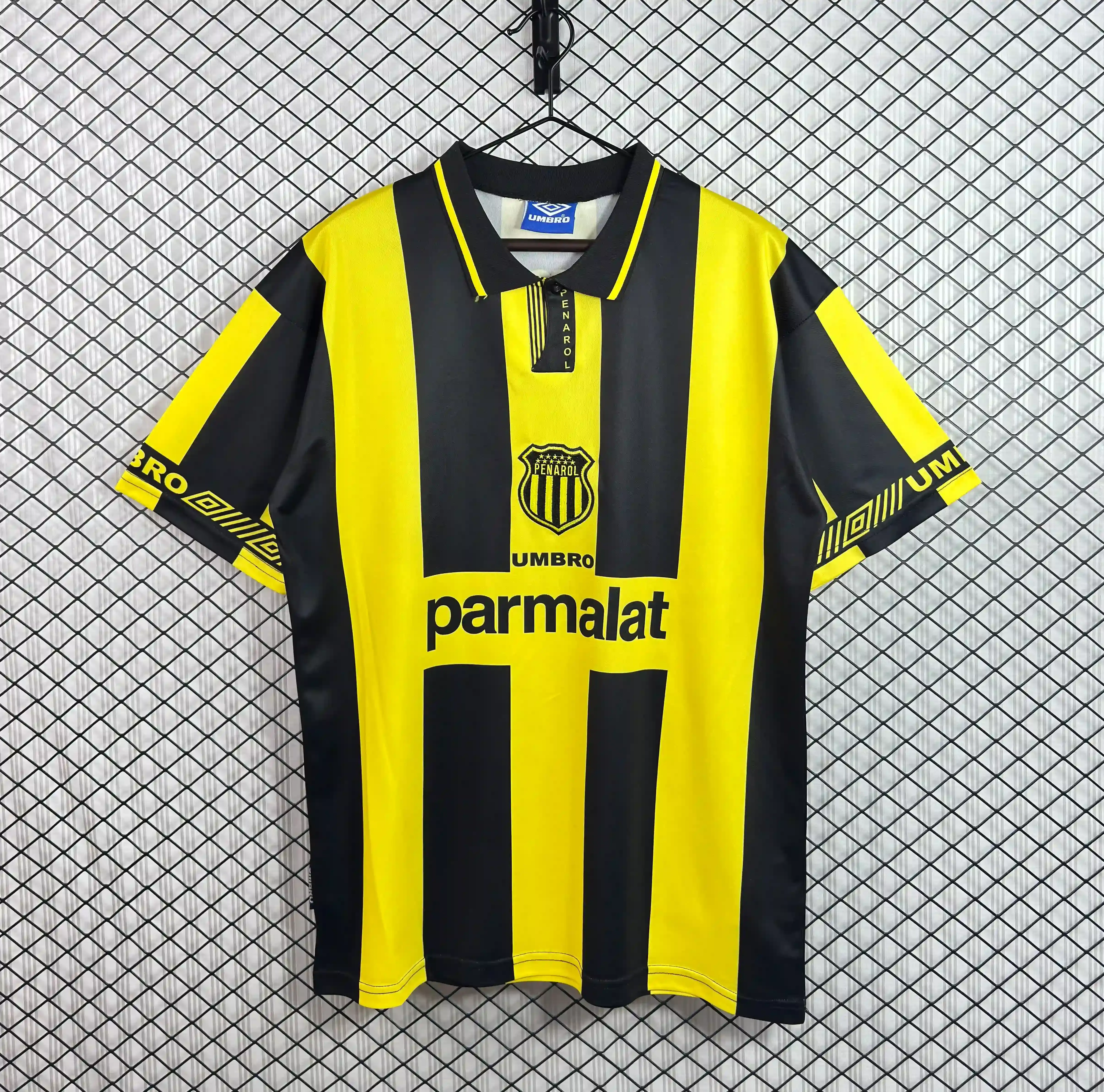 1996/1997 Retro Peñarol Home Football Shirt 1:1 Thai Quality