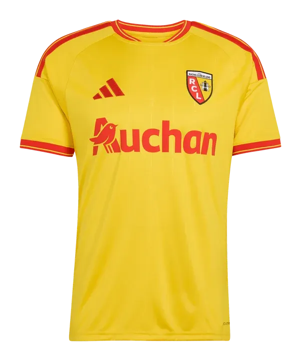 2026/2027 RC Lens Home Football Shirt 1:1 Thai Quality
