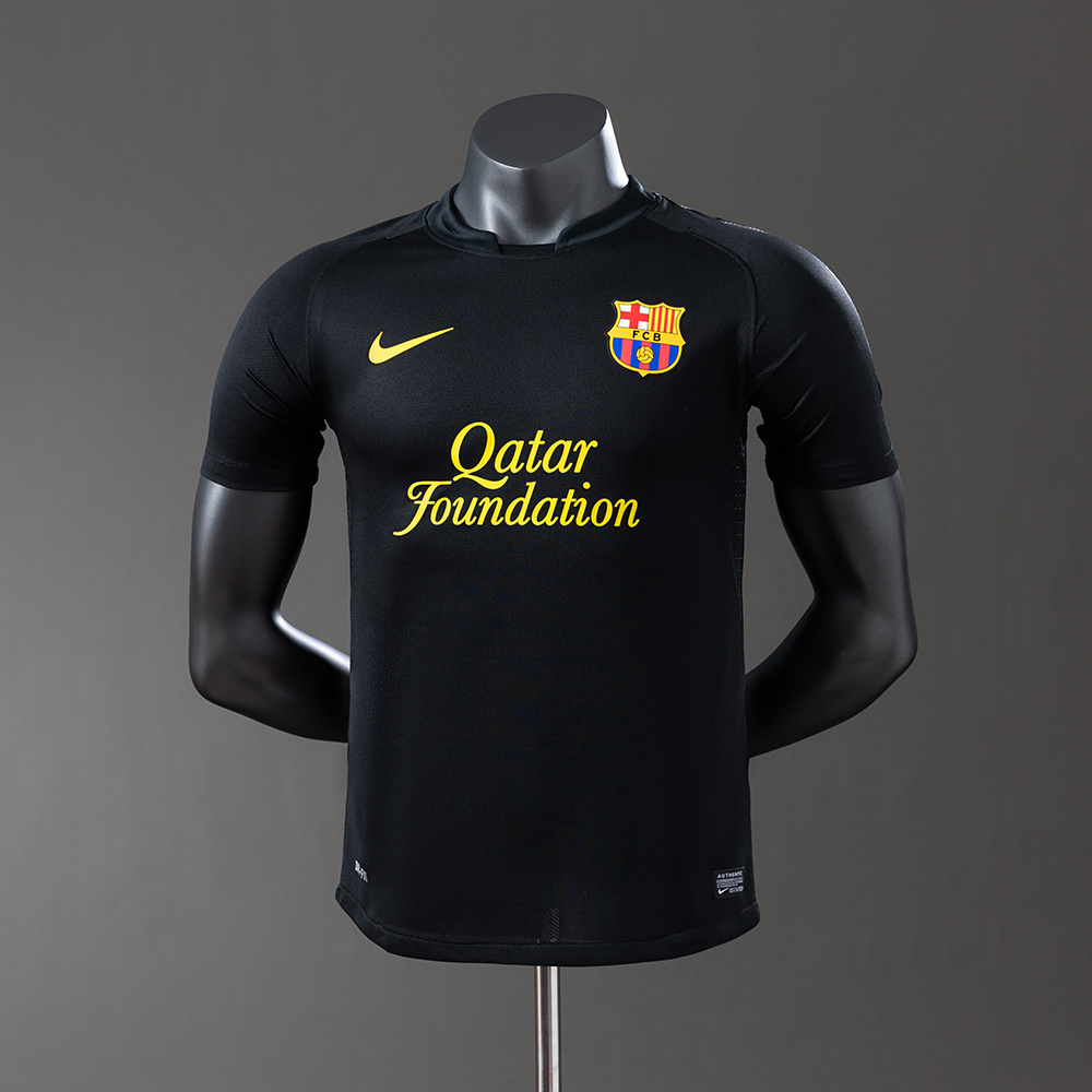 2011/2012 Retro Player Version Barcelona Away Football Shirt 1:1 Thai Quality