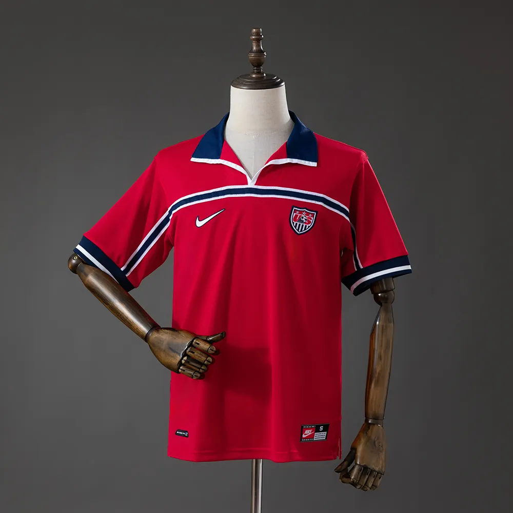 1998 Retro United States Away Football Shirt 1:1 Thai Quality