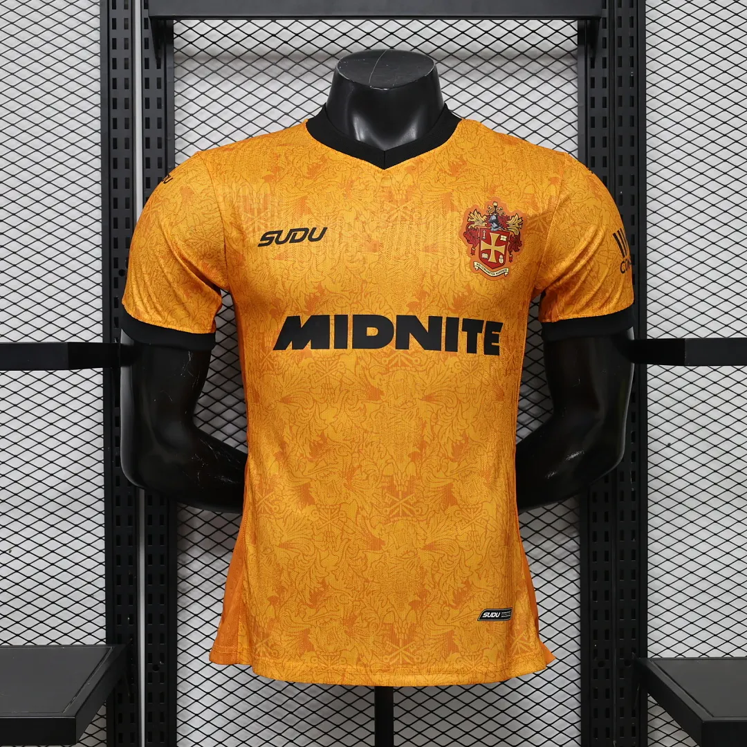 2026/2027 Player Version Wolverhampton Home Football Shirt 1:1 Thai Quality