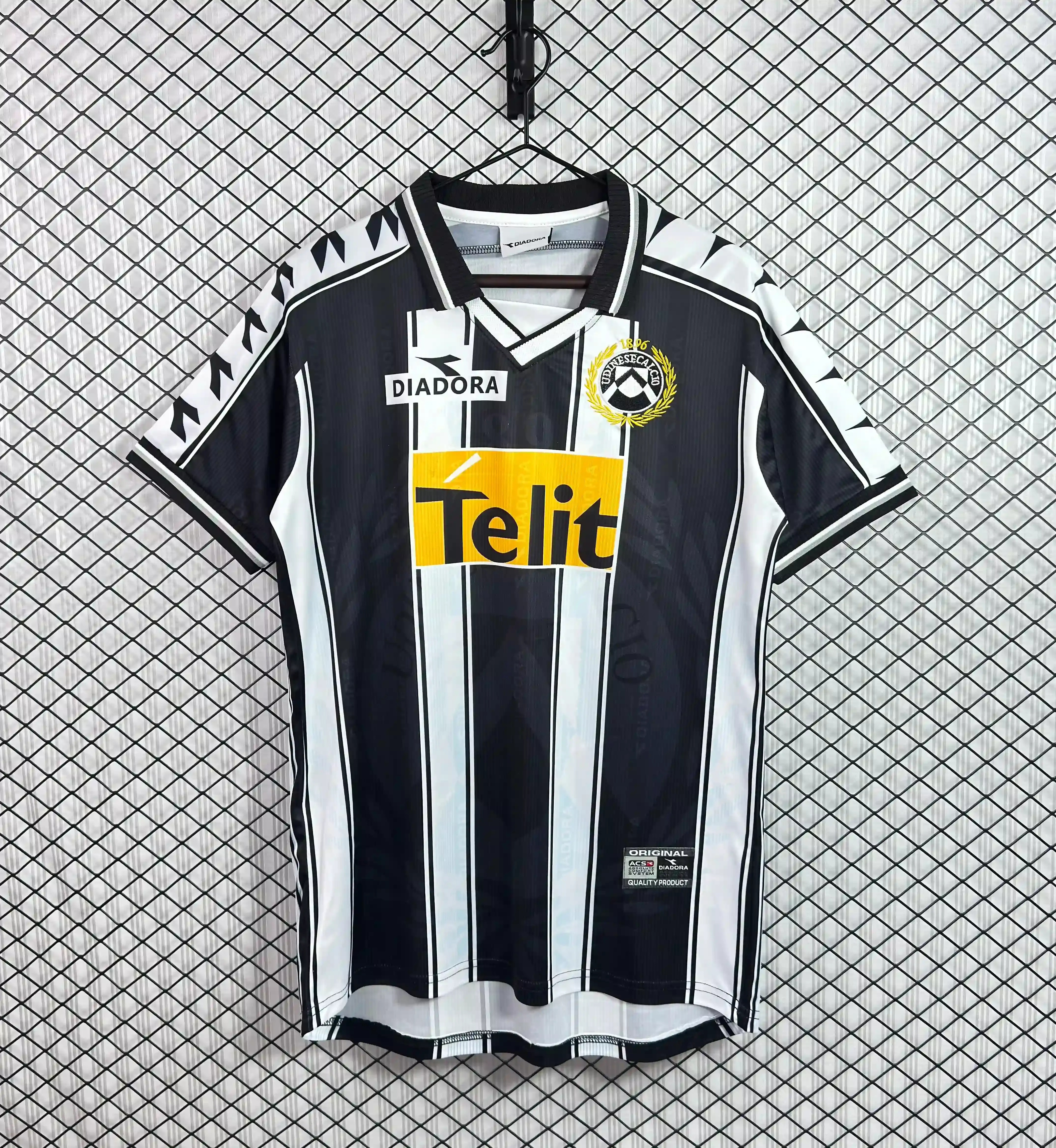 1999/2000 Retro Udinese Home Football Shirt 1:1 Thai Quality