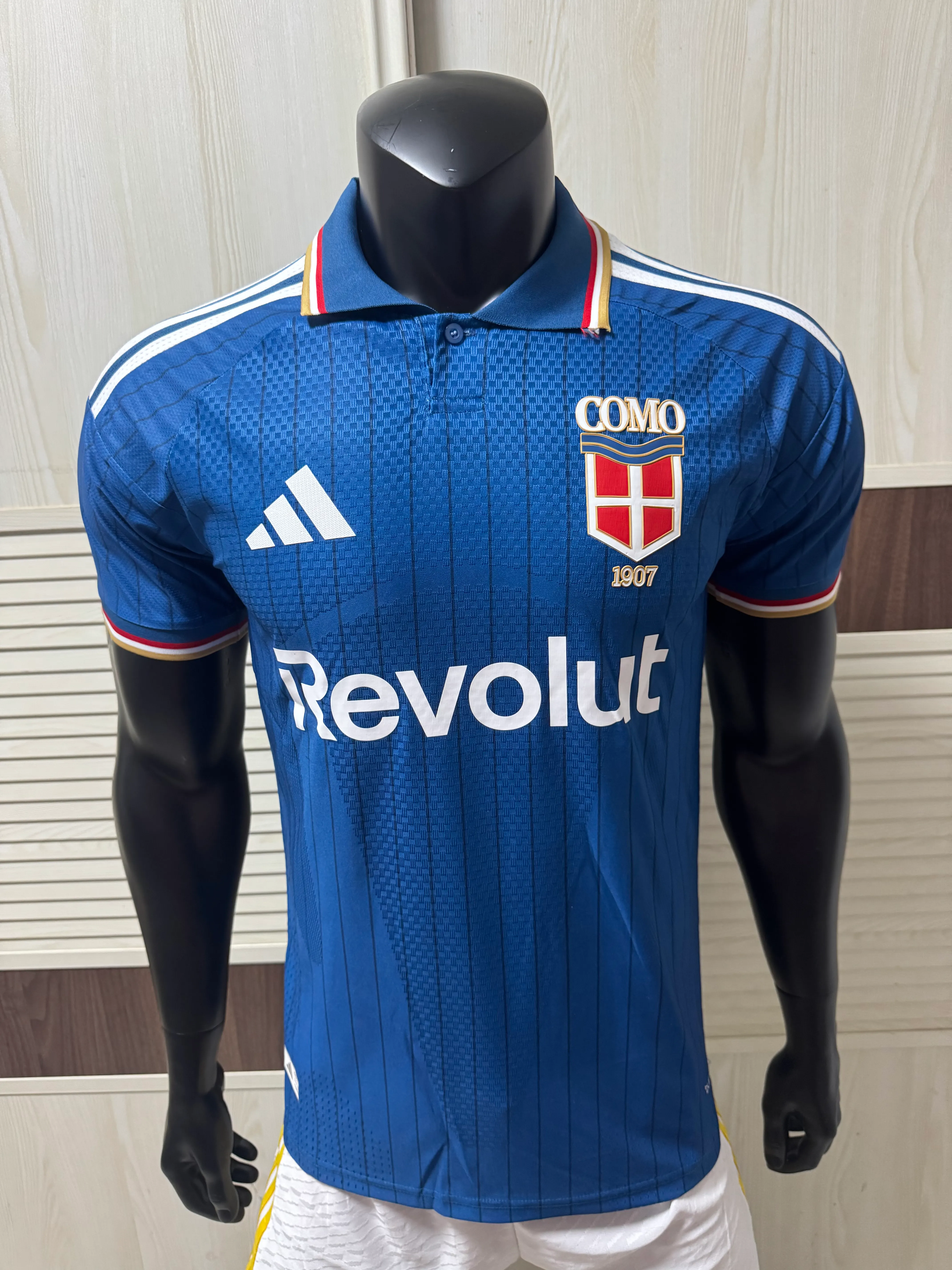 2026/2027 Player Version Como 1907 Home Football Shirt 1:1 Thai Quality