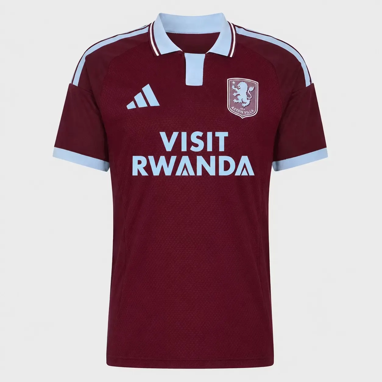 2026/2027 Aston Villa Home Football Shirt (Including sponsors)
