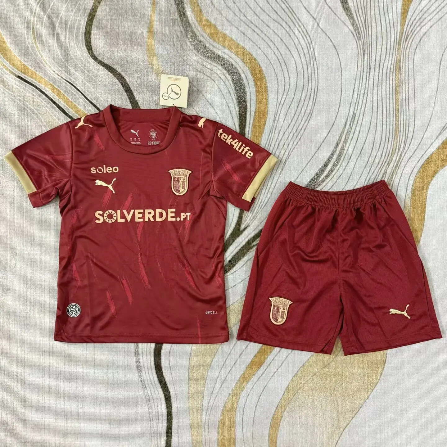2026/2027 Braga Away Football Shirt Kids Size 1:1 Thai Quality