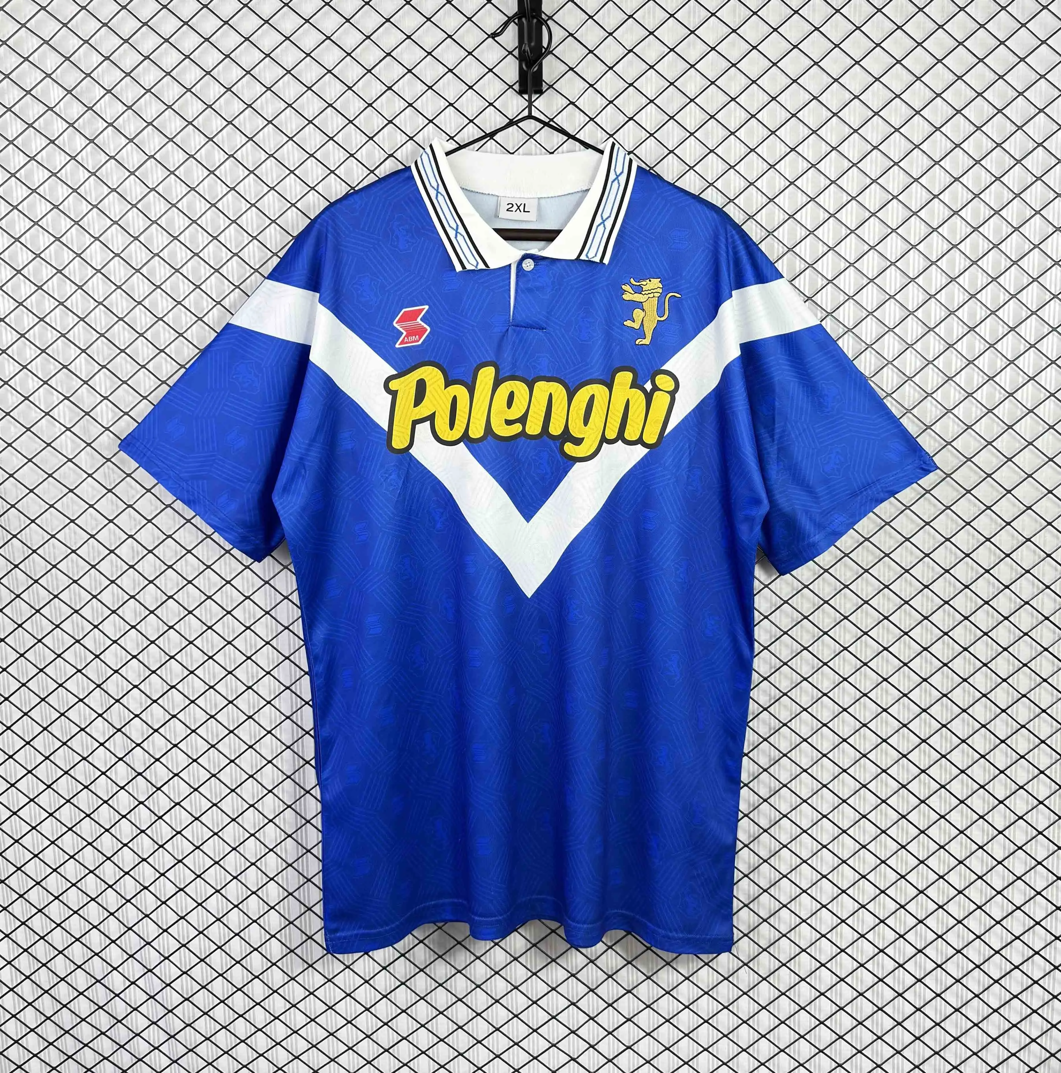 1995/1996 Retro Brescia Home Football Shirt 1:1 Thai Quality