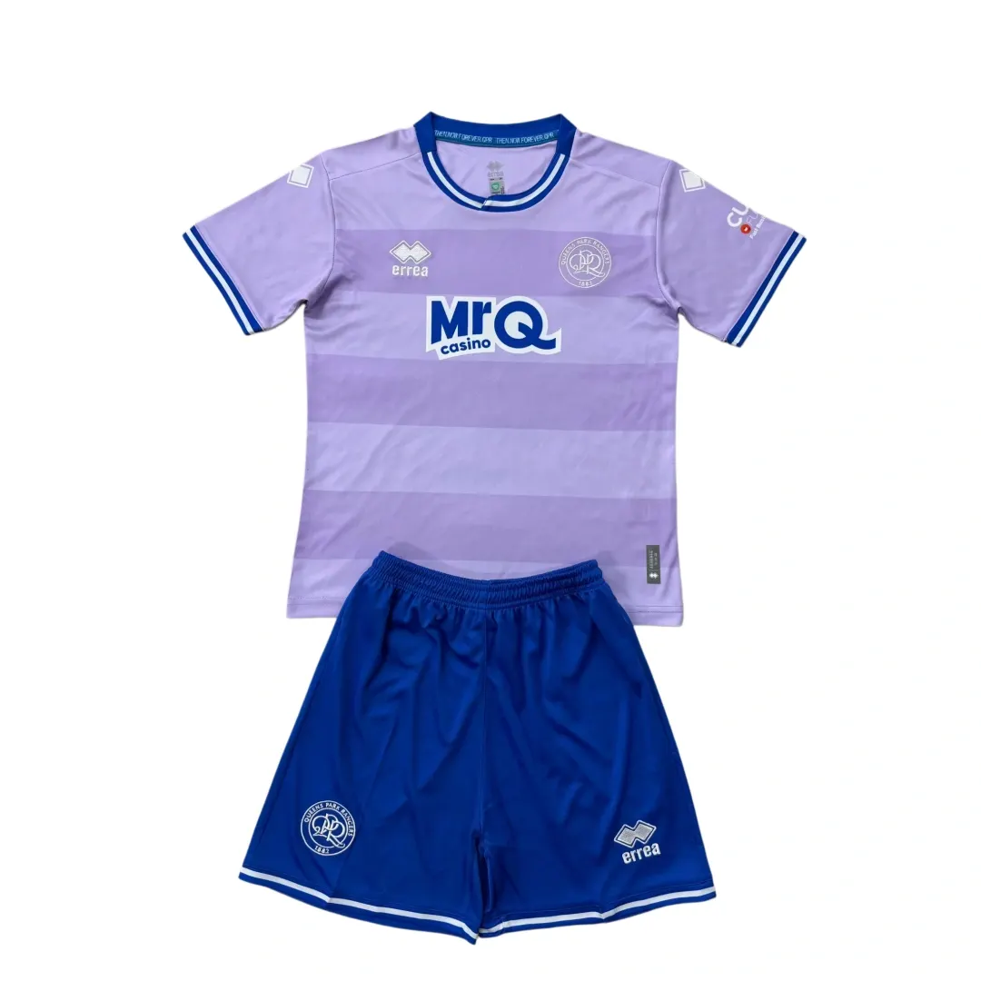 2026/2027 Queens Park Rangers Away Football Shirt Kids Size 1:1 Thai Quality
