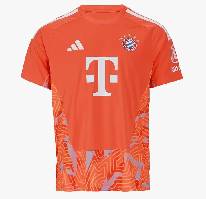 2026/2027 Bayern Munchen Goalkeeper Football Shirt 1:1 Thai Quality