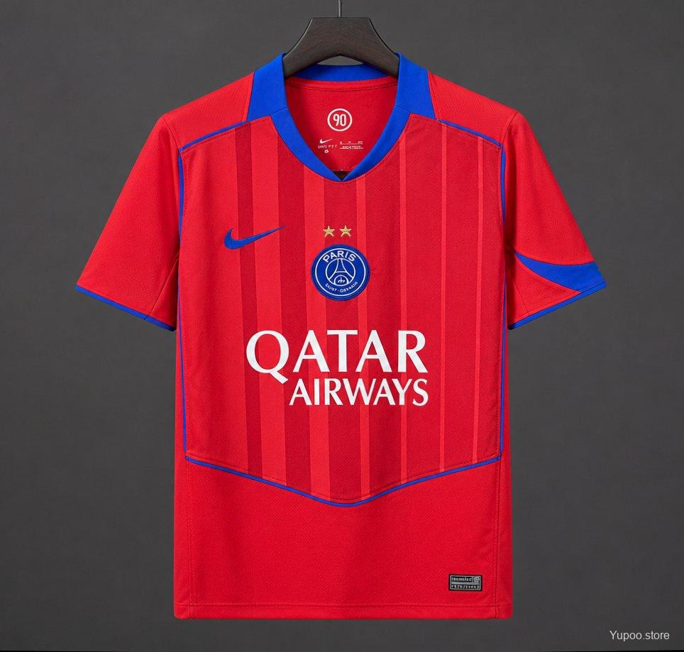 2 Stars 2025/2026 Paris Saint-Germain Third Away Football Shirt 1:1 Thai Quality