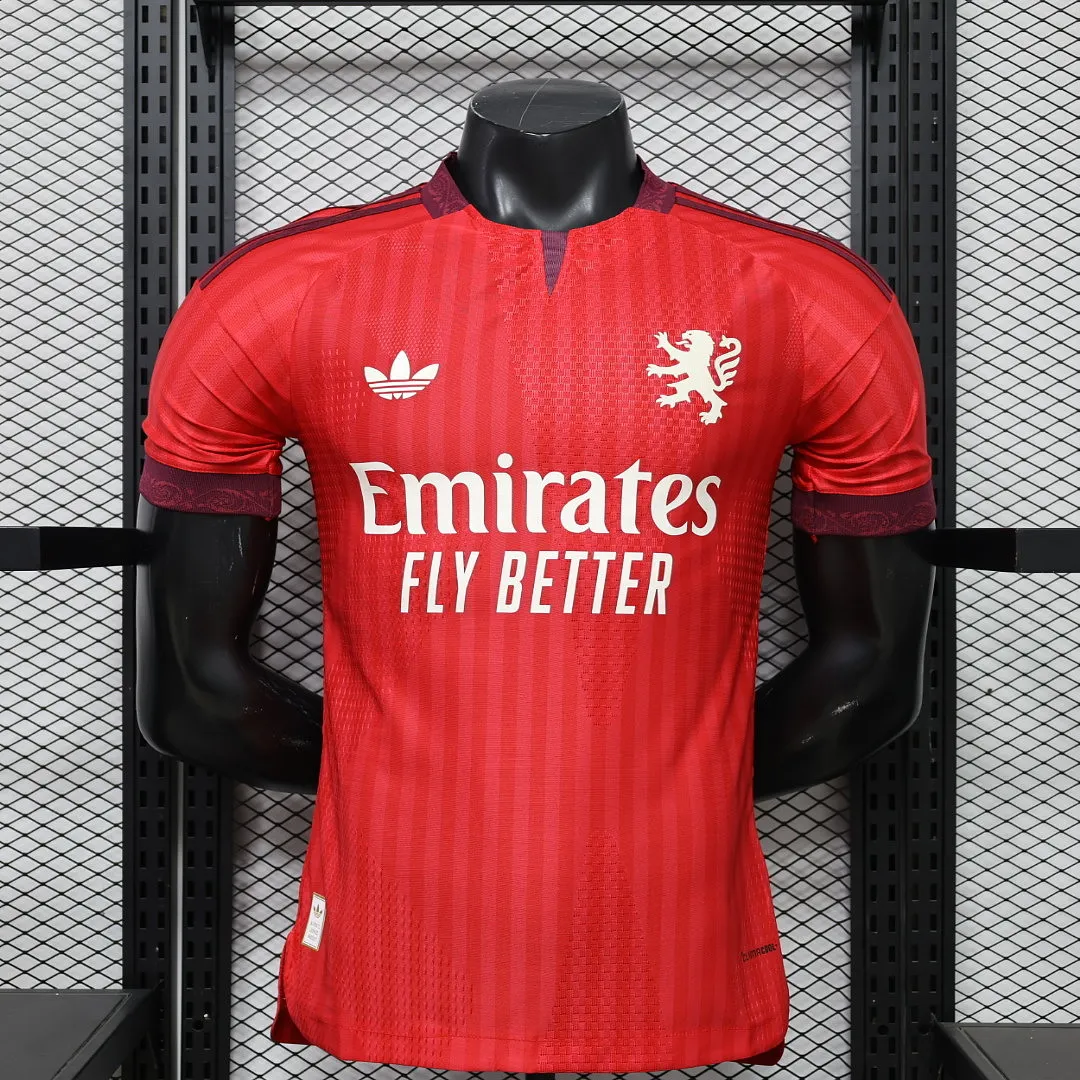 2026/2027 Player Version Olympique Lyonnais Away Football Shirt 1:1 Thai Quality
