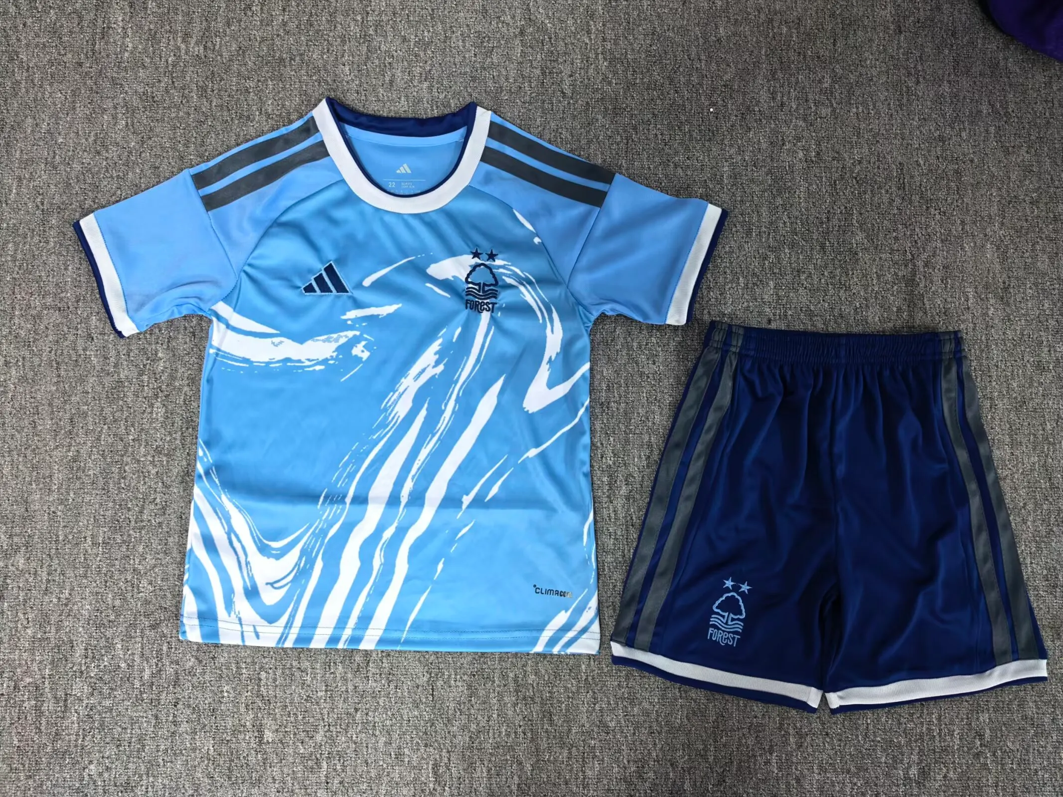 2026/2027 Nottingham Forest Third Away Football Shirt Kids Size 1:1 Thai Quality