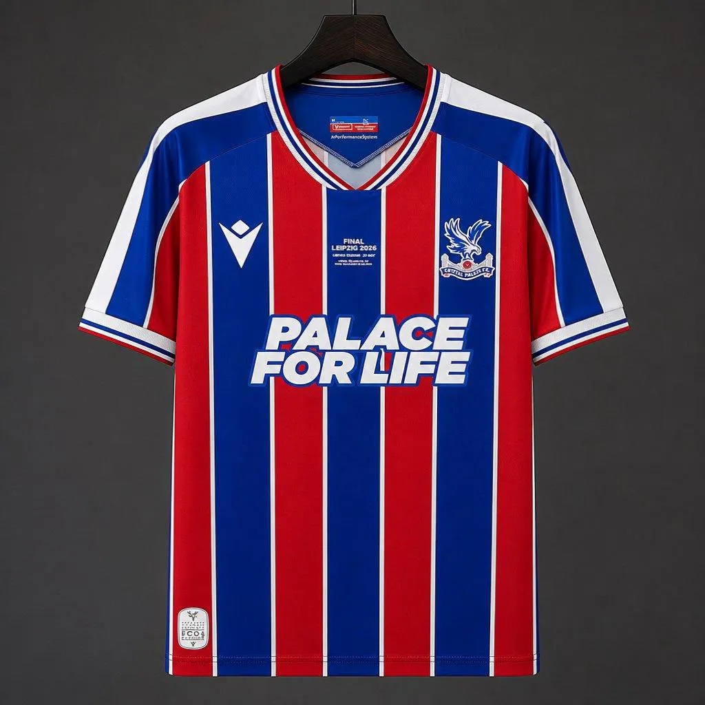 2026 Crystal Palace UEFA Conference League Final Special Edition Football Shirt