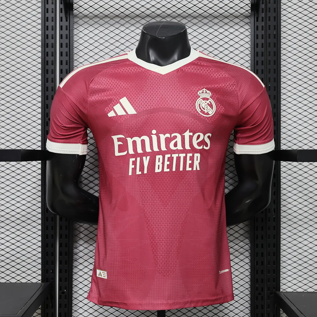 2026/2027 Player Version Real Madrid Third Away Football Shirt 1:1 Thai Quality