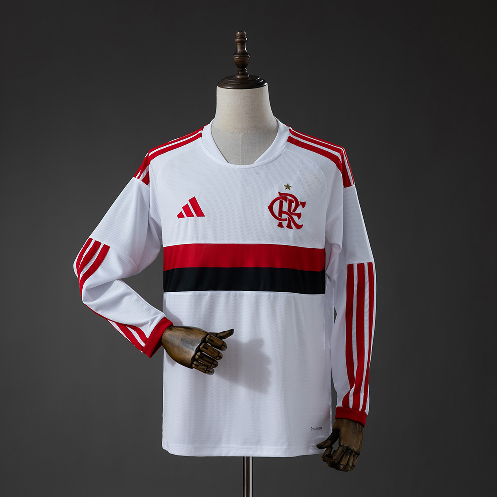 2026/2027 Long Sleeve Flamengo Away Football Shirt 1:1 Thai Quality