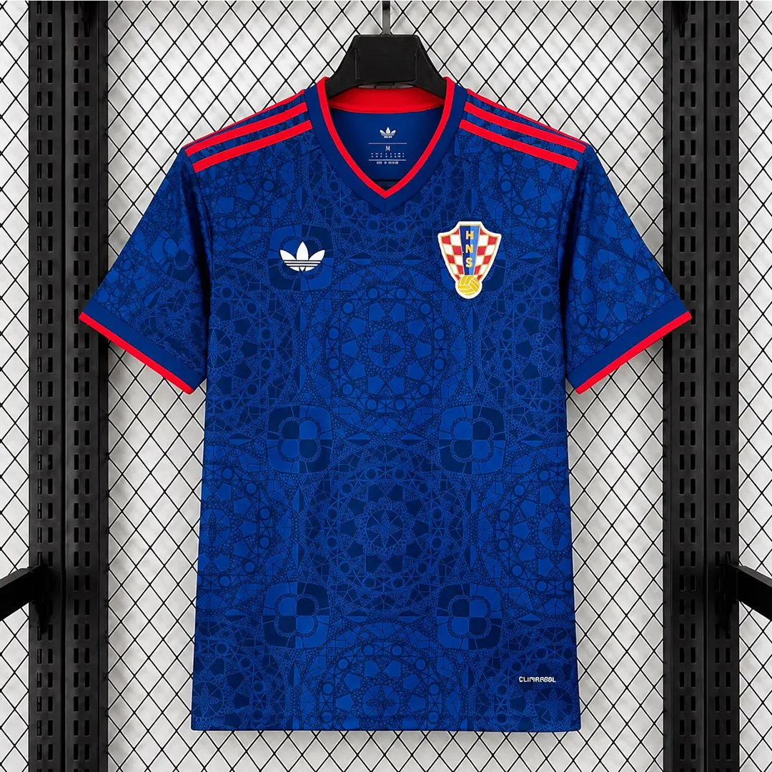 2026/2027 Croatia Away Football Shirt 1:1 Thai Quality