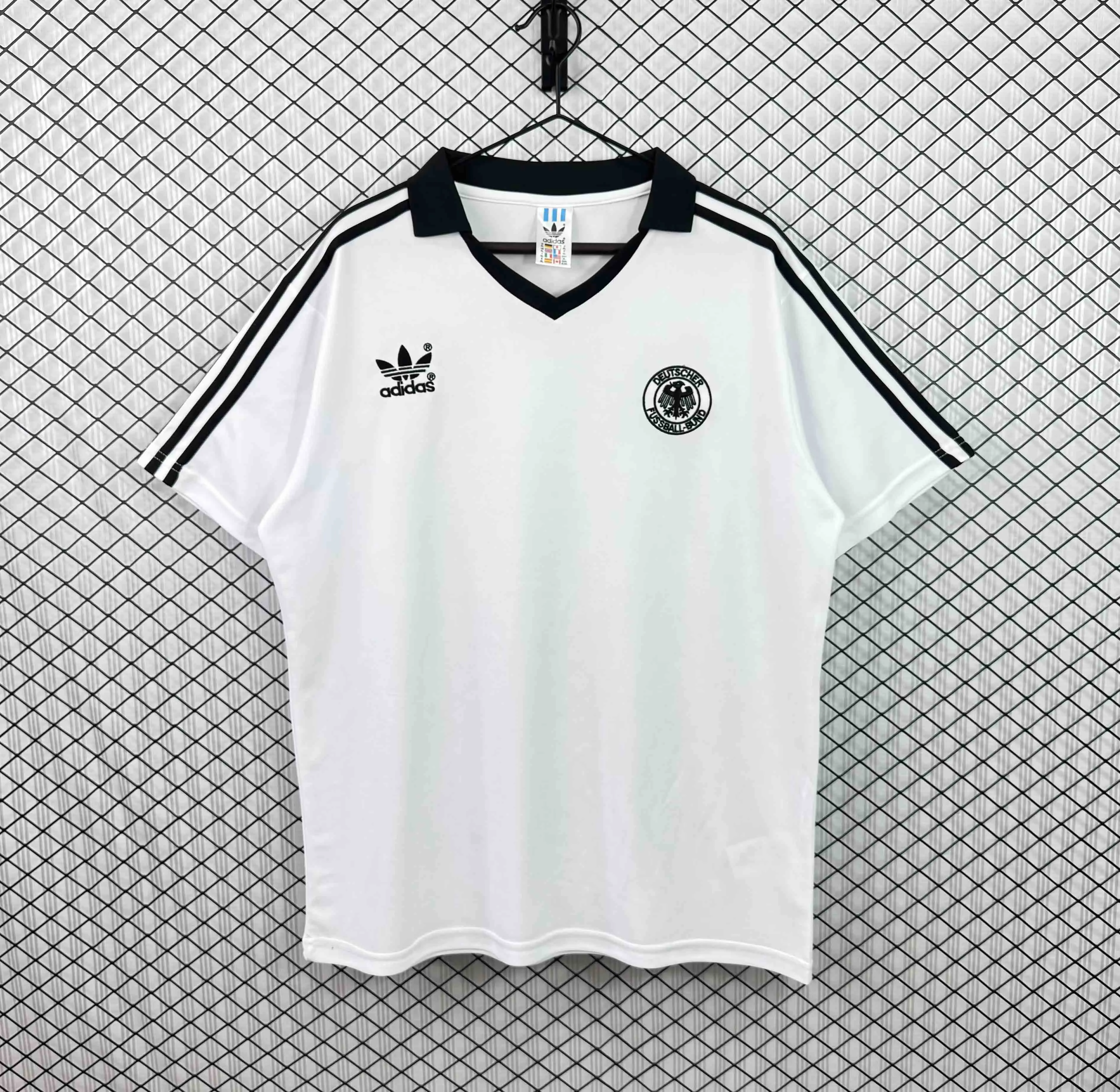 1982 Retro Germany Home Football Shirt 1:1 Thai Quality