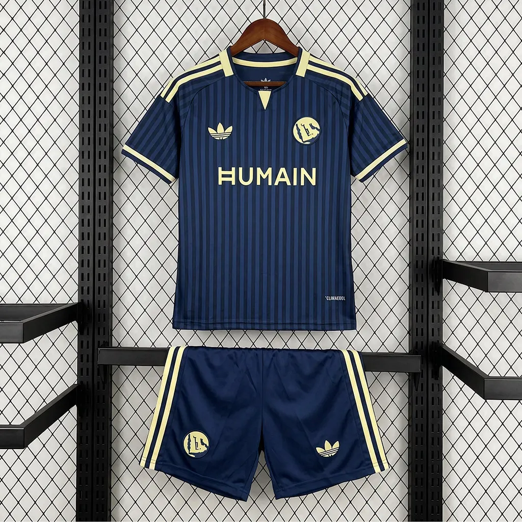 2026/2027 Al-Nassr Away Football Shirt Kids Size 1:1 Thai Quality
