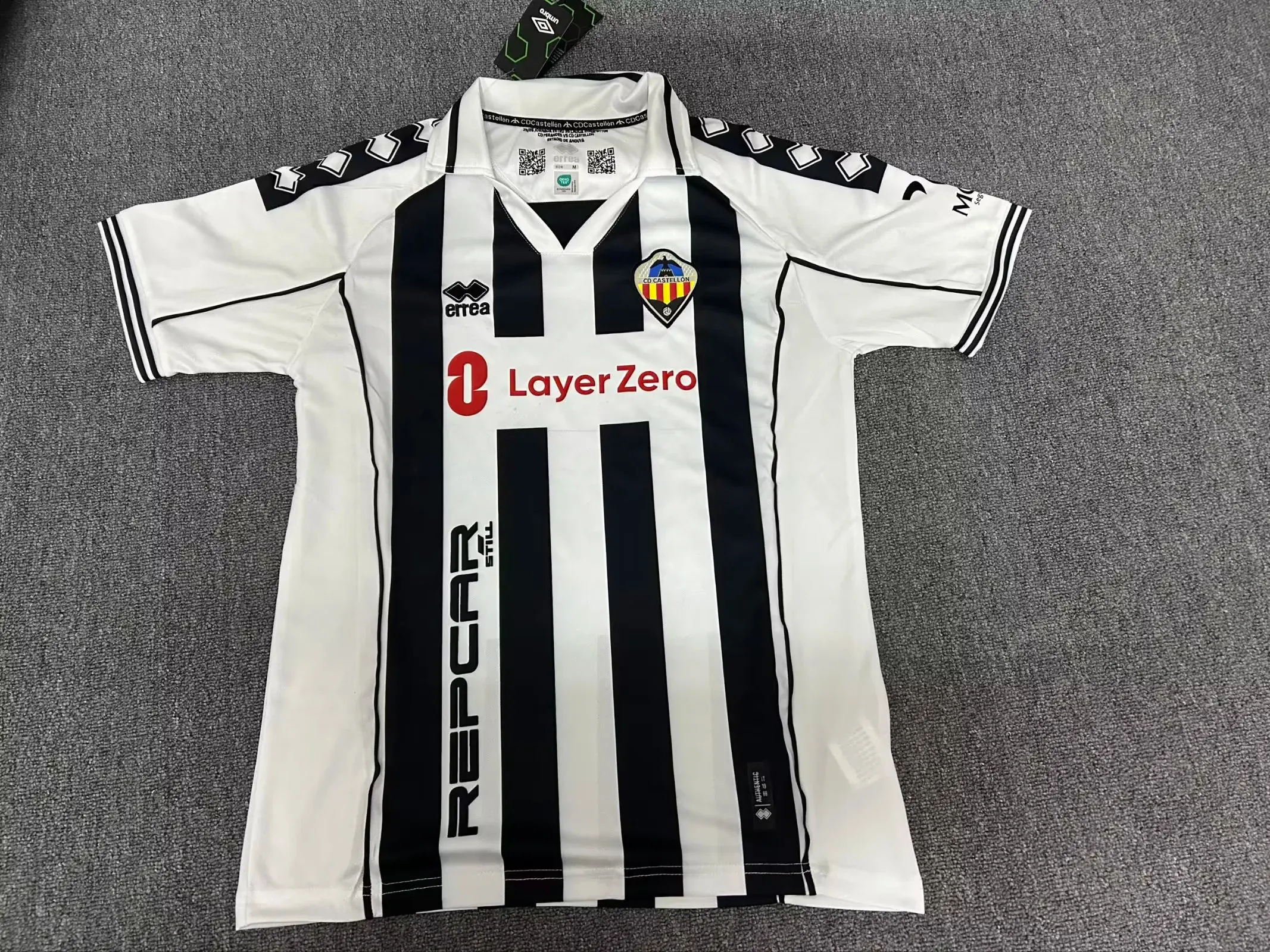 2025/2026 Retro CD Castellon Football Shirt 1:1 Thai Quality