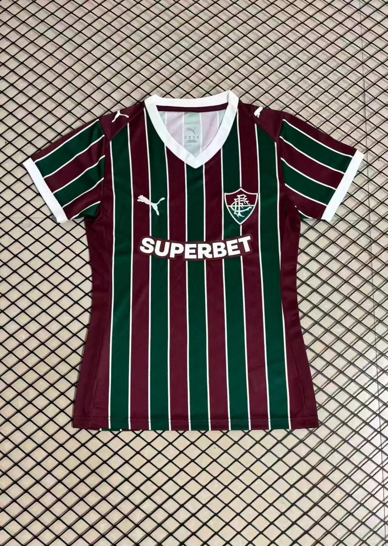 2026/2027 Fluminense Home Women Football Shirt 1:1 Thai Quality