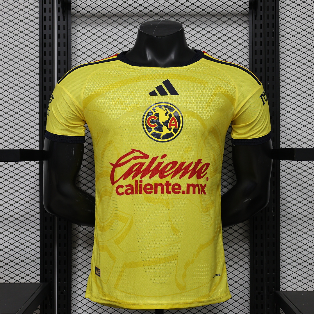 2026/2027 Player Version Club America Home Football Shirt 1:1 Thai Quality