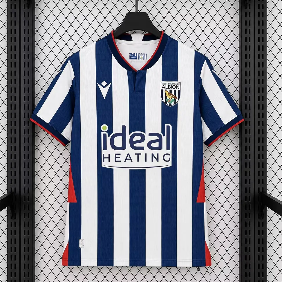 2026/2027 West Bromwich Albion Home Football Shirt 1:1 Thai Quality