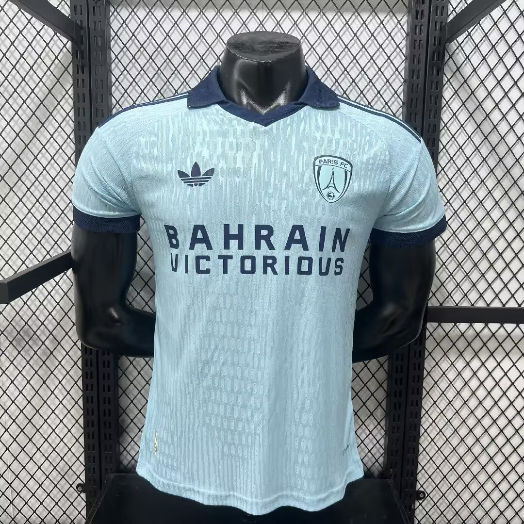 2026/2027 Player Version Paris FC Away Football Shirt 1:1 Thai Quality