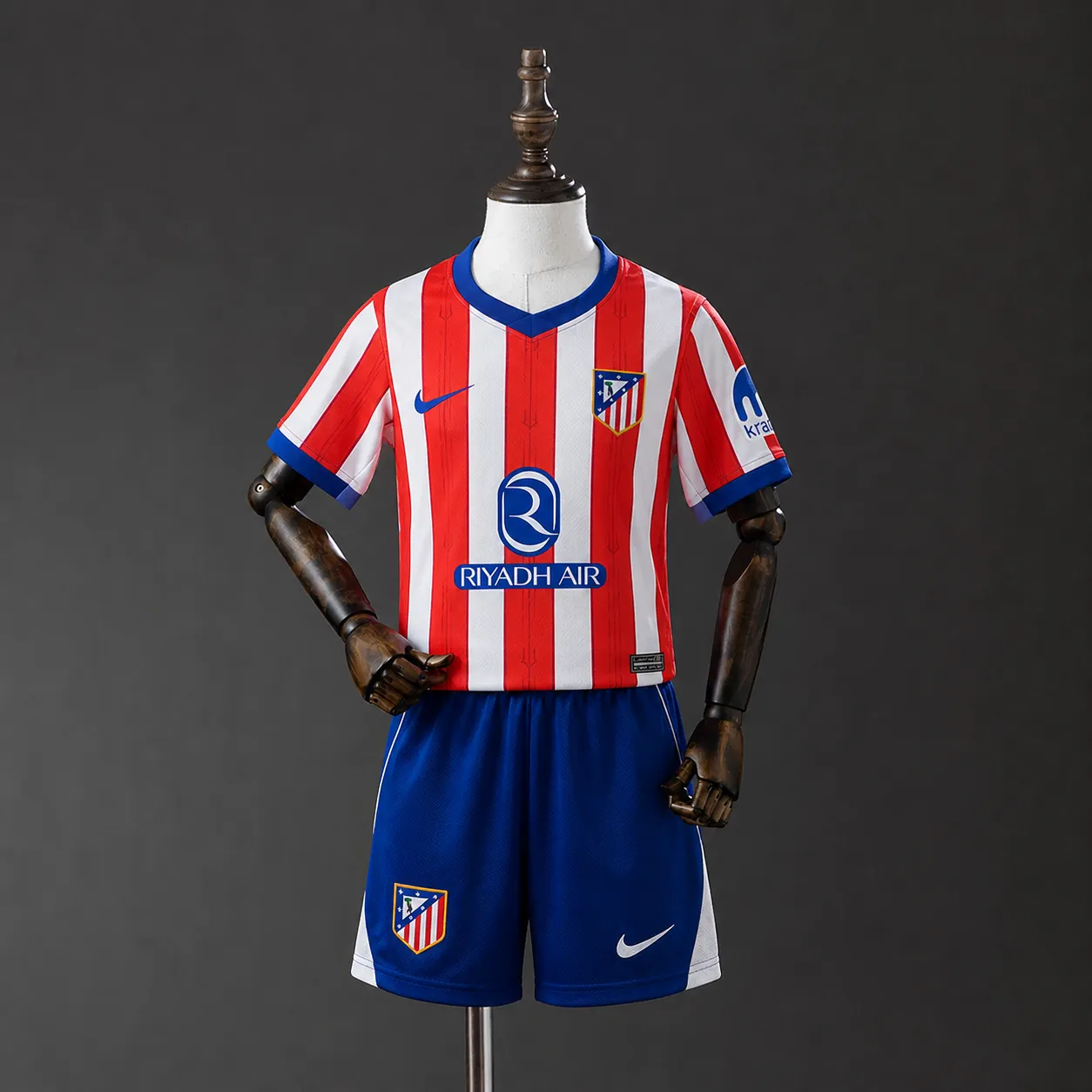 2026/2027 Atletico Madrid Home Football Shirt Kids Size 1:1 Thai Quality
