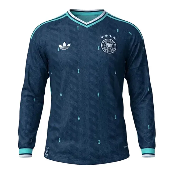 2026 Long Sleeve Germany Away Football Shirt 1:1 Thai Quality