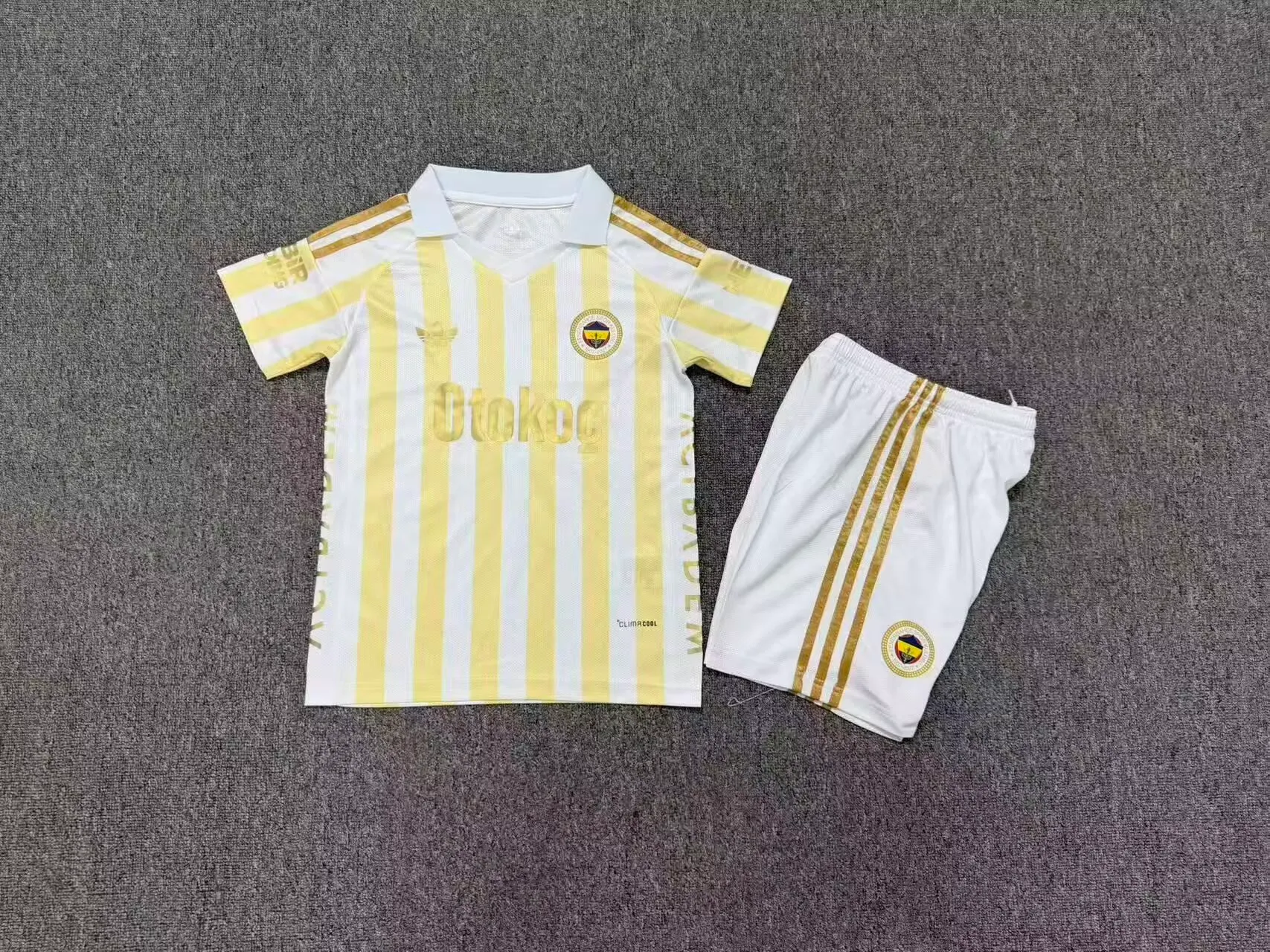 2026/2027 Fenerbahce Away Football Shirt Kids Size 1:1 Thai Quality