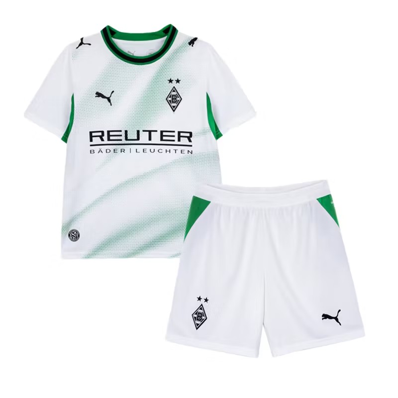 2026/2027 Borussia Mönchengladbach Home Football Shirt Kids Size 1:1 Thai Quality