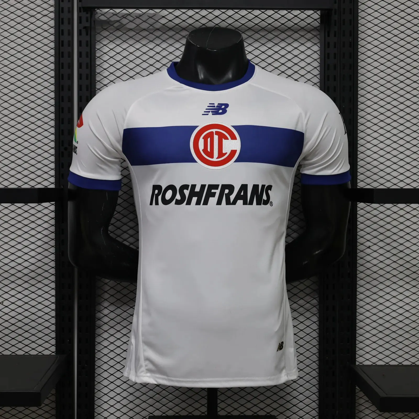 2026/2027 Player Version Toluca Away Football Shirt 1:1 Thai Quality