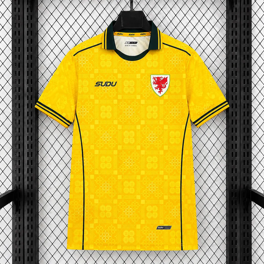 2026/2027 Wales Away Football Shirt 1:1 Thai Quality