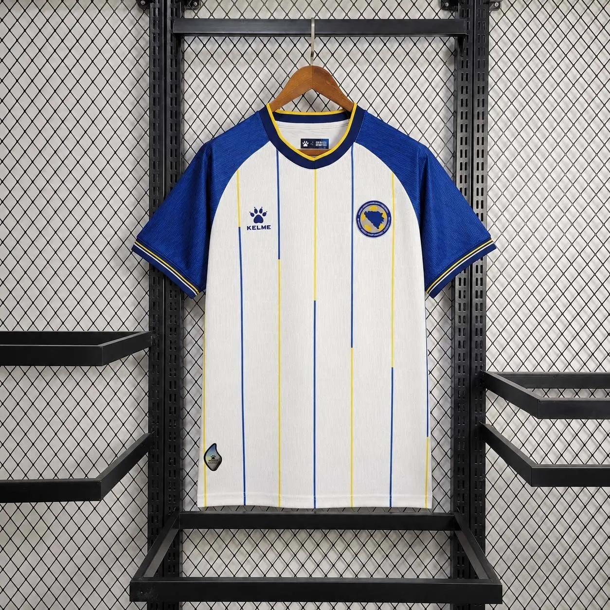 2026 Bosnia-Herzegovina Away Football Shirt 1:1 Thai Quality