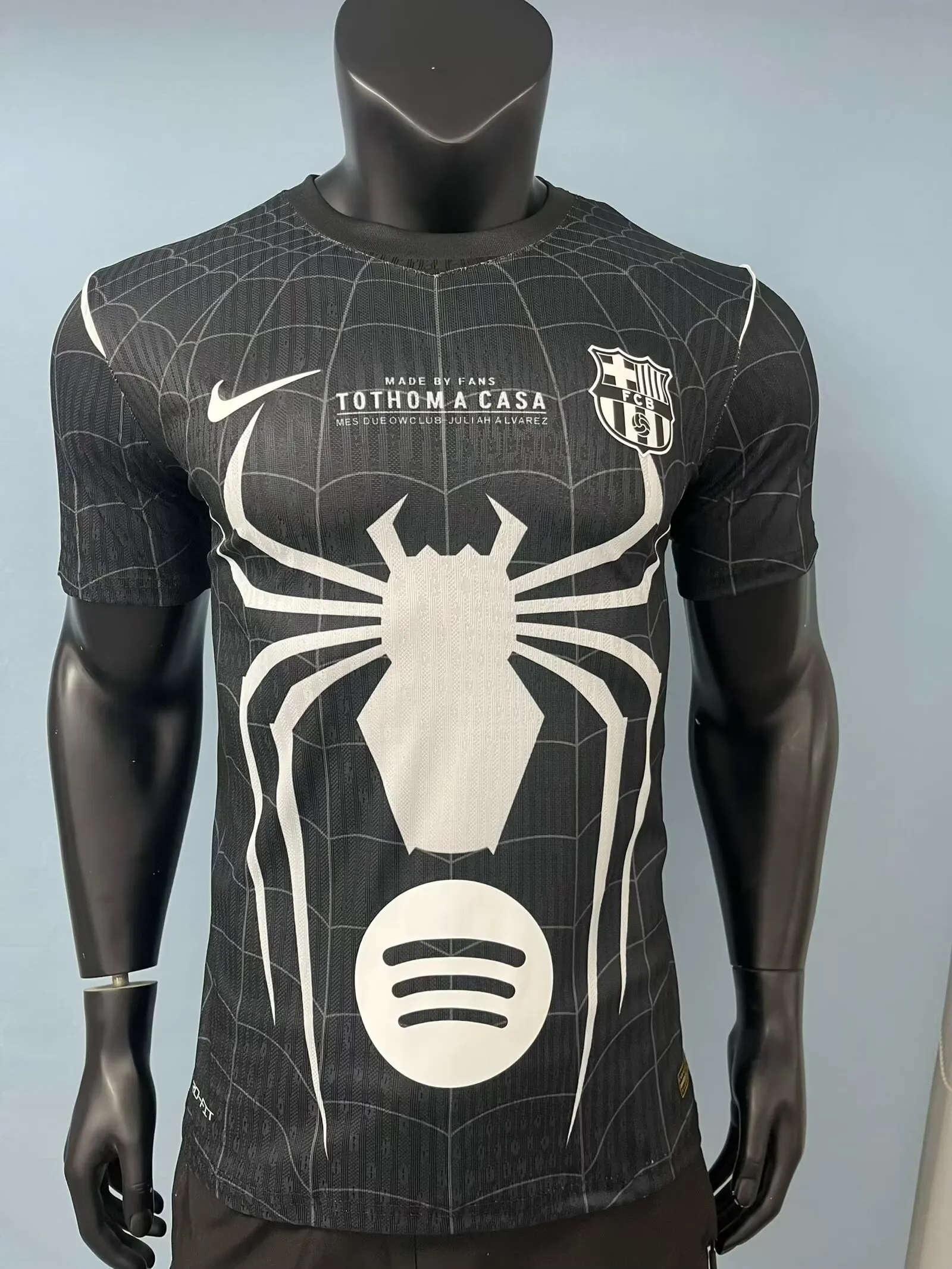 2026/2027 Player Version Barcelona Spider-Man Concept Version Football Shirt 1:1 Thai Quality
