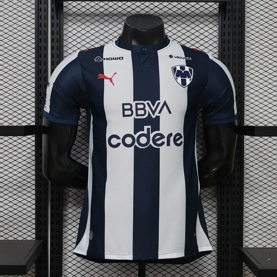 2026/2027 Player Version Rayados Monterrey Home Football Shirt 1:1 Thai Quality