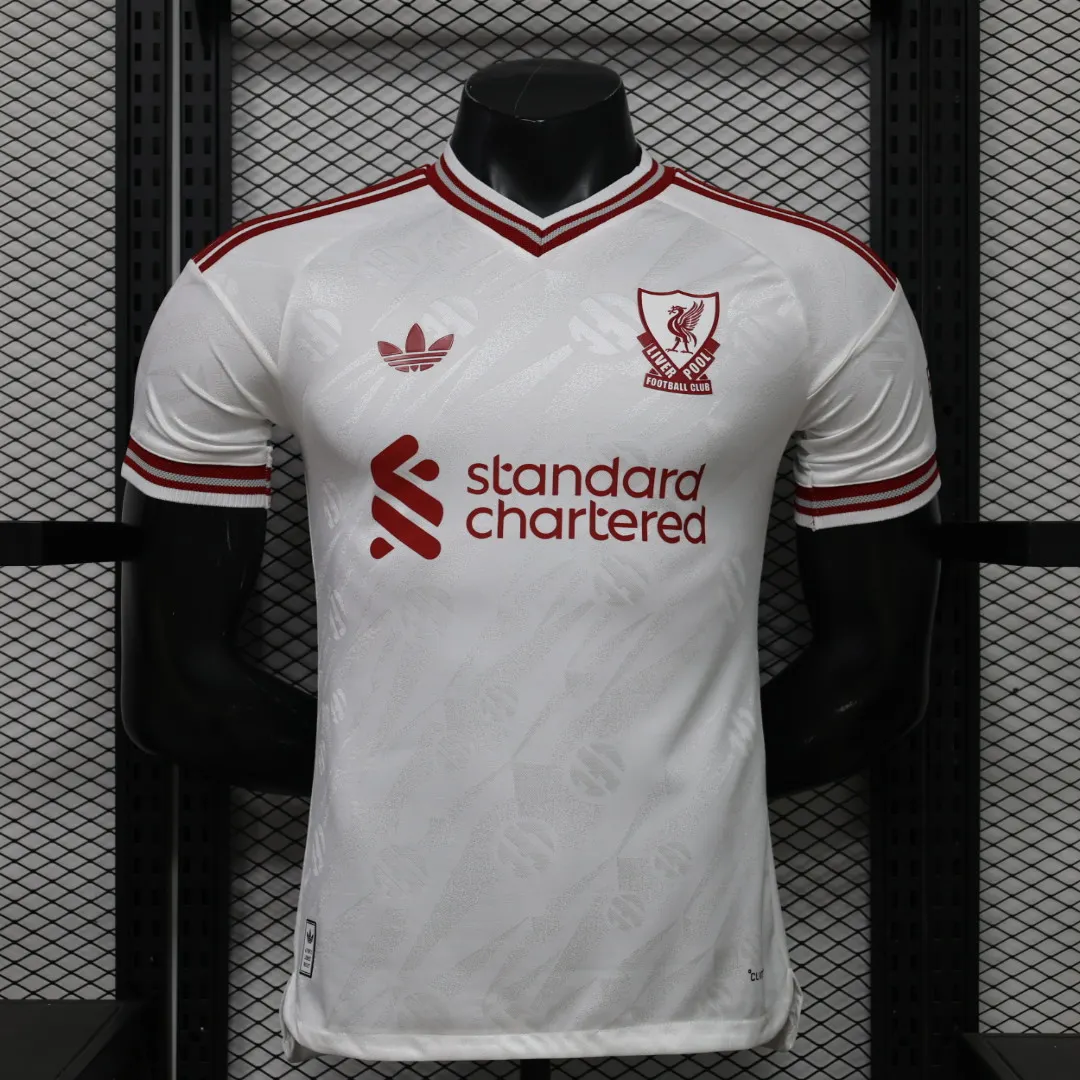 2026/2027 Player Version Liverpool Away Football Shirt 1:1 Thai Quality