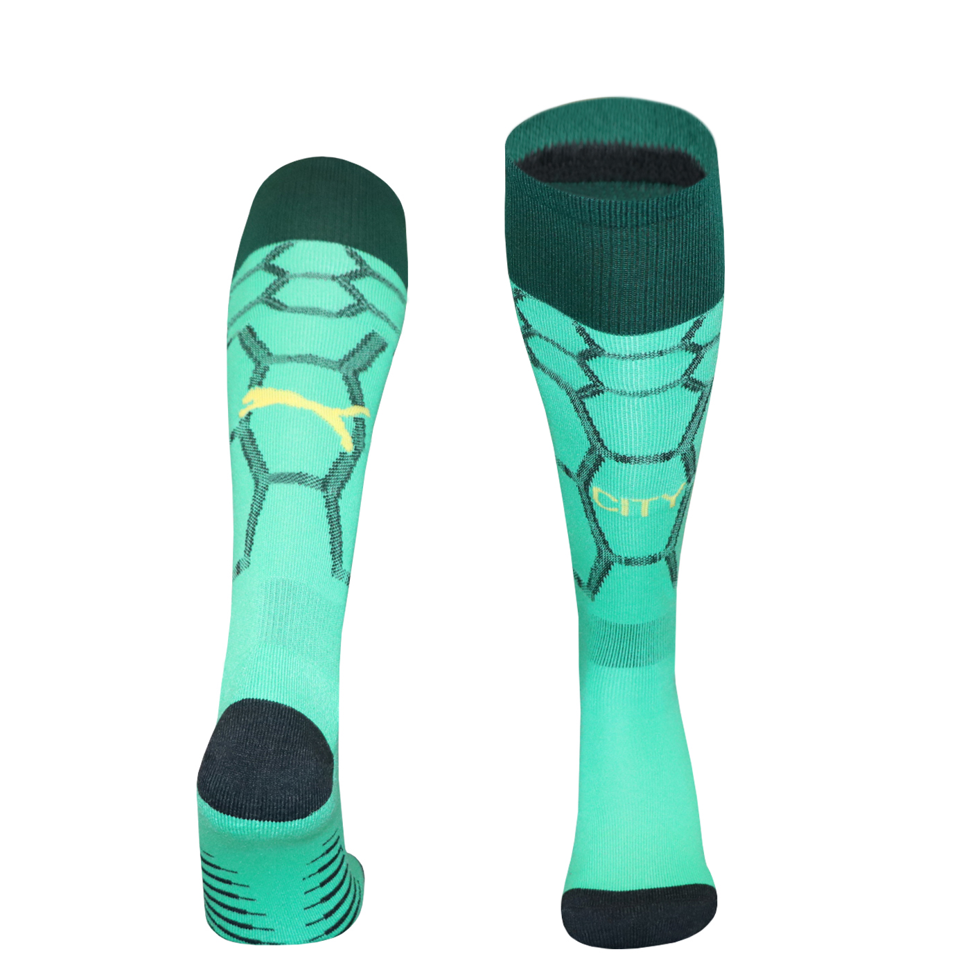2026/2027 Manchester City Goalkeeper Football Socks 1:1 Thai Quality