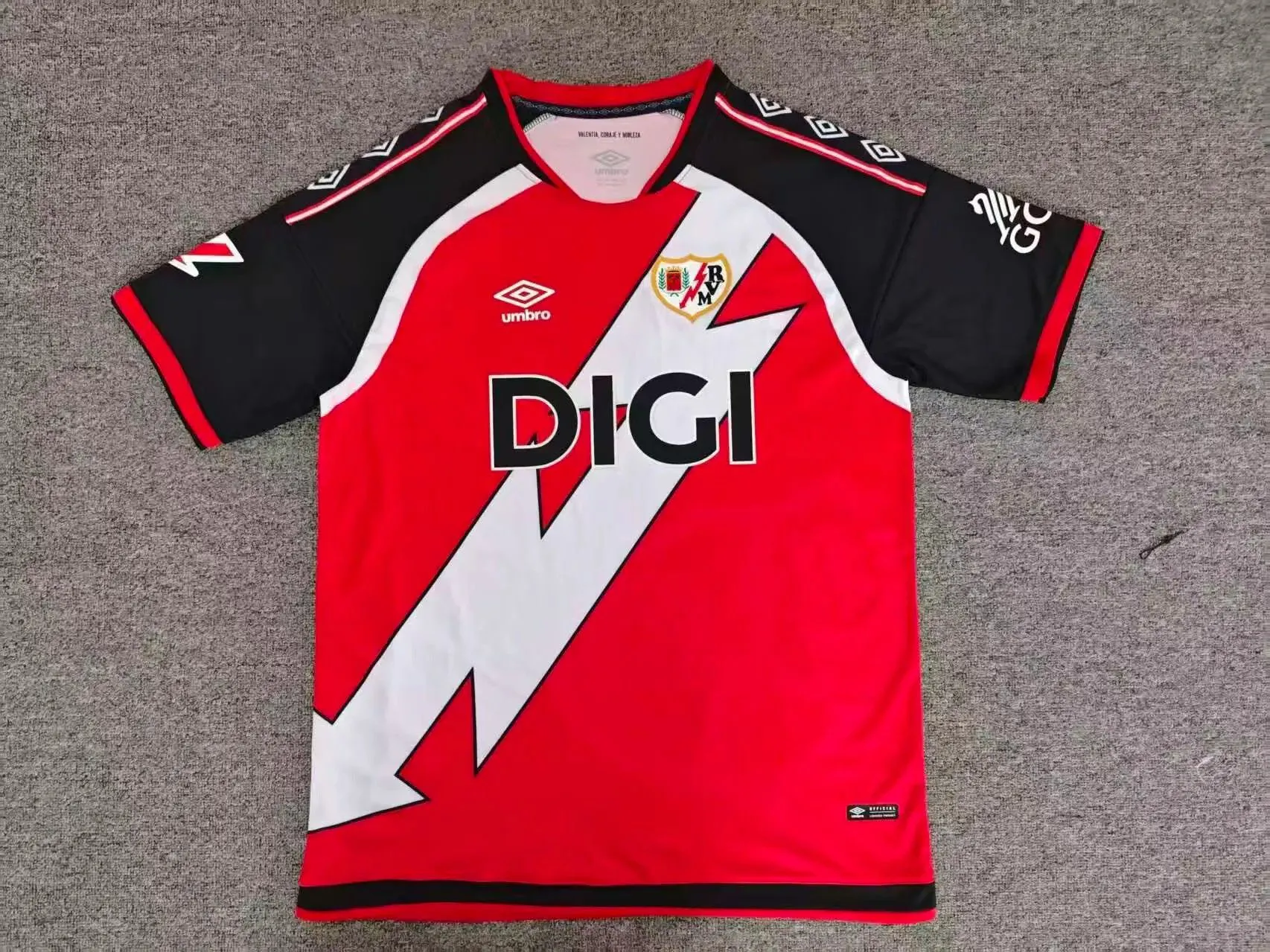 2026/2027 Rayo Vallecano Away Football Shirt 1:1 Thai Quality