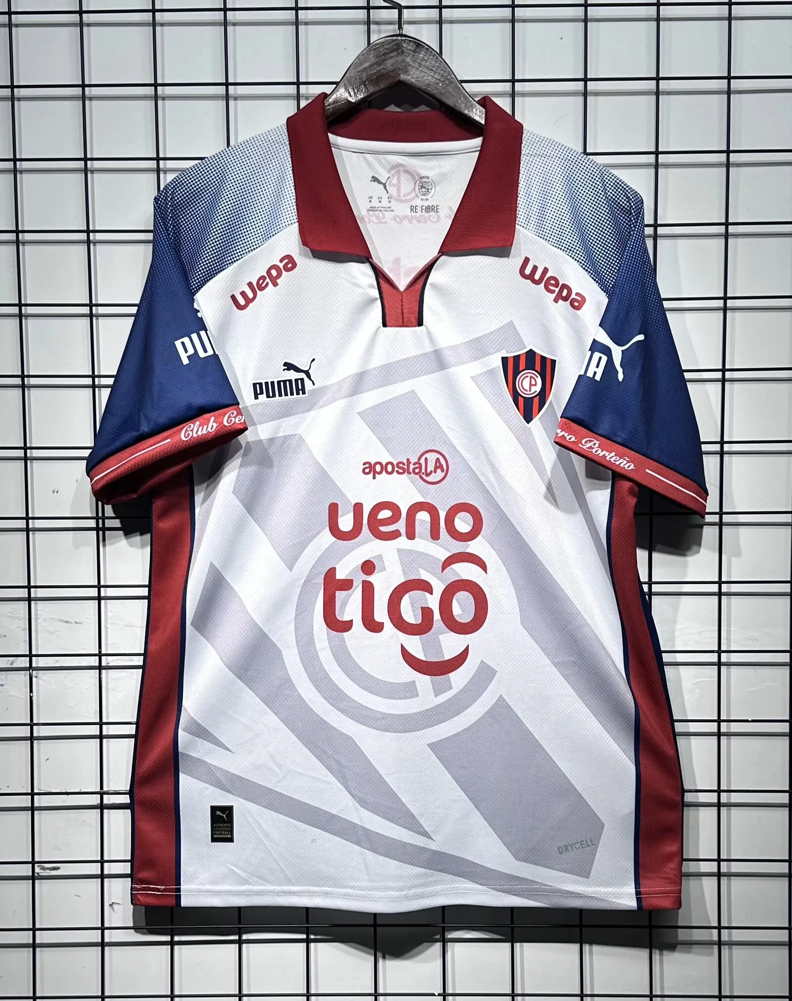 2026/2027 Cerro Porteno Third Away Football Shirt 1:1 Thai Quality