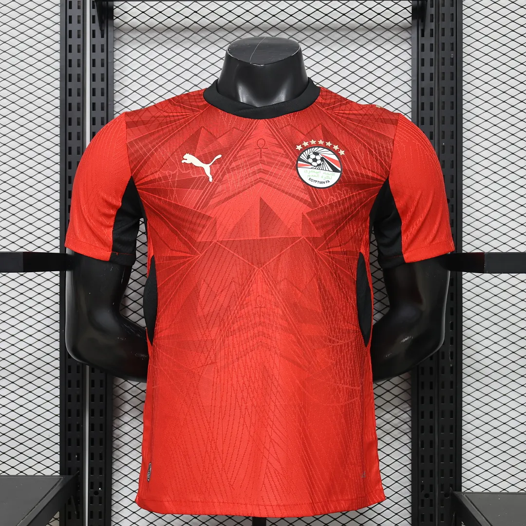 2026 Player Version Egypt Home Football Shirt 1:1 Thai Quality