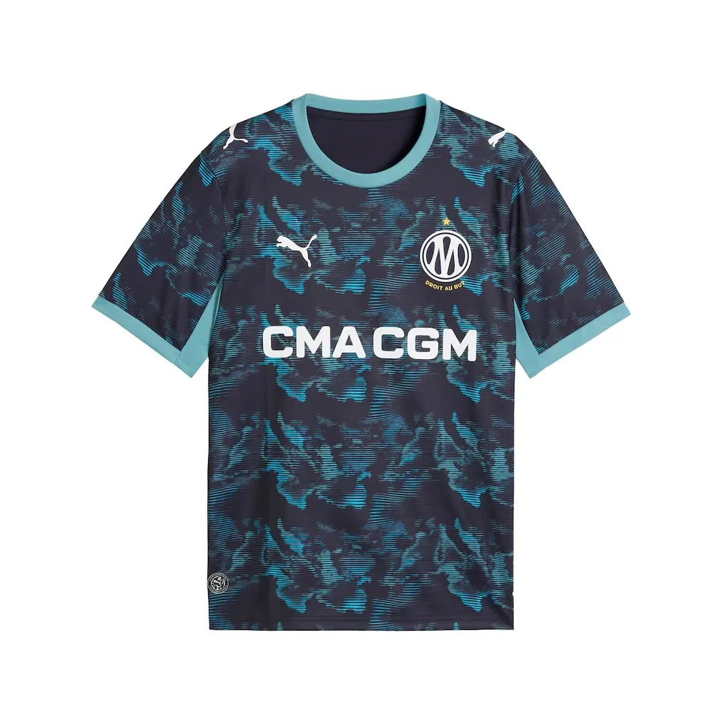 2026/2027 Olympique Marseille Away Football Shirt 1:1 Thai Quality