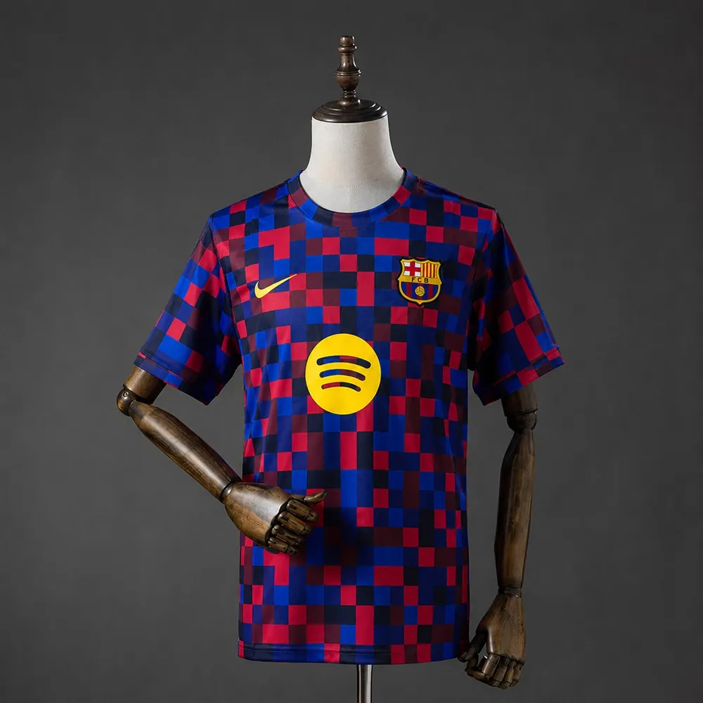 2026/2027 Barcelon Pre-Match Football Shirt 1:1 Thai Quality
