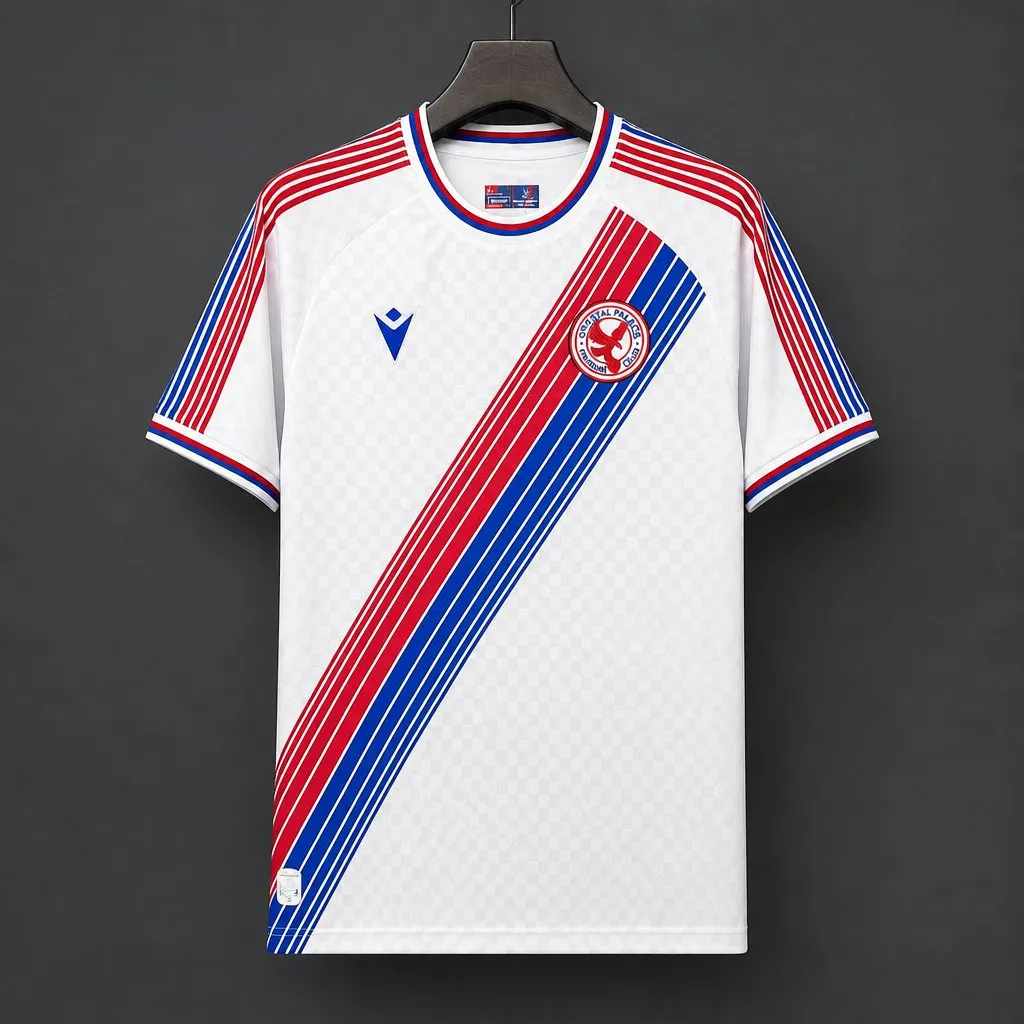 2026/2027 Crystal Palace Home Football Shirt 1:1 Thai Quality