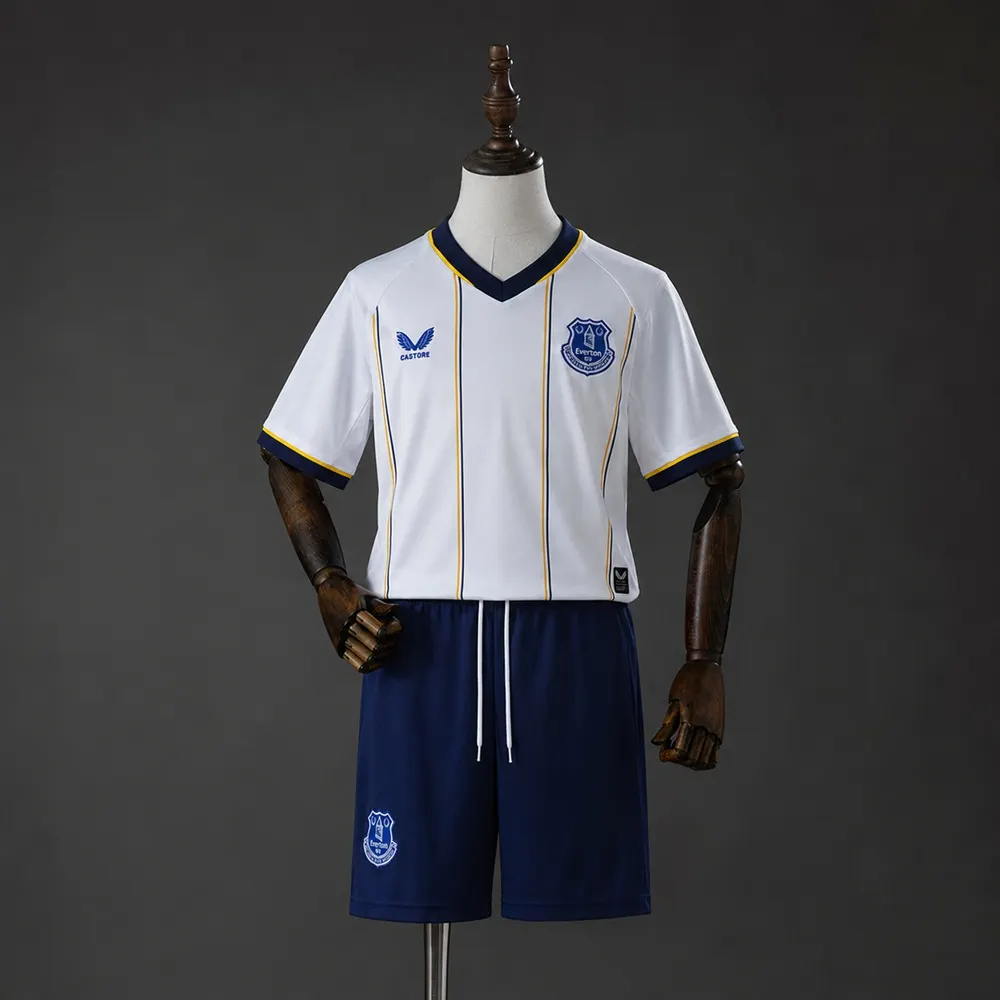 2026/2027 Everton Away Football Shirt Kids Size 1:1 Thai Quality