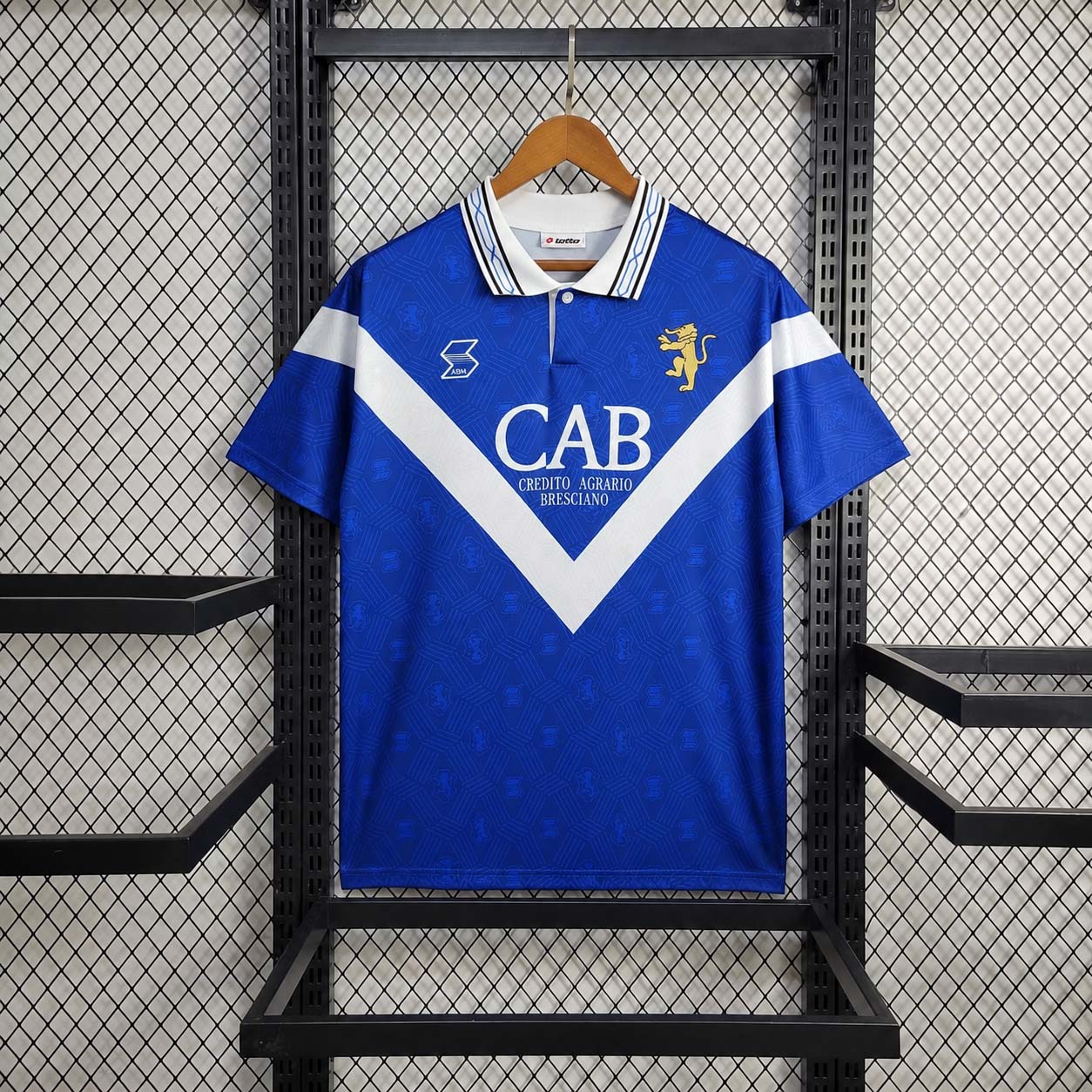 1994/1995 Retro Brescia Home Football Shirt 1:1 Thai Quality